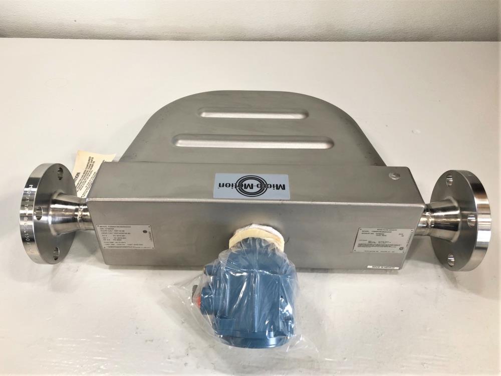 Micro Motion 2" x 1-1/2" 150# 316 Stainless Flow Meter F200S418C2BAEZZZZ (O)